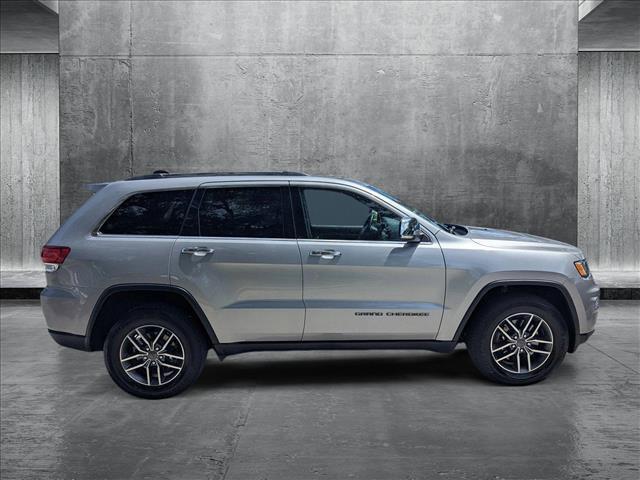 used 2021 Jeep Grand Cherokee car, priced at $21,883