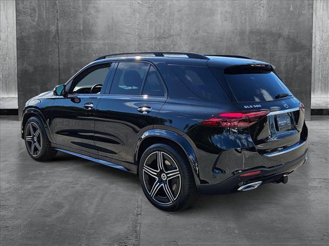 new 2025 Mercedes-Benz GLE 580 car, priced at $96,595