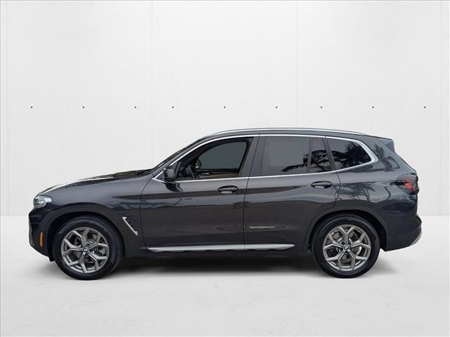 used 2023 BMW X3 car, priced at $35,385