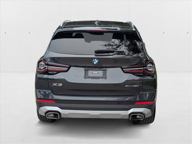 used 2023 BMW X3 car, priced at $35,385