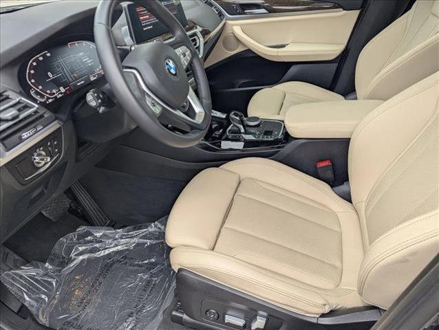 used 2023 BMW X3 car, priced at $35,385