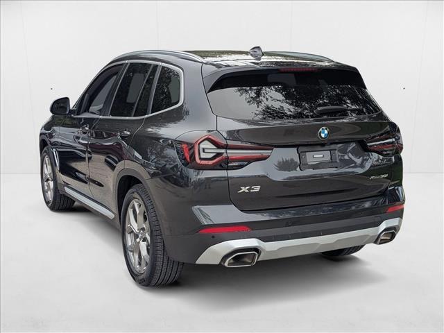 used 2023 BMW X3 car, priced at $35,385