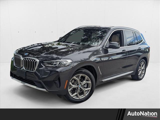 used 2023 BMW X3 car, priced at $35,385