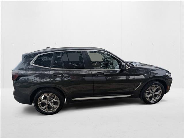 used 2023 BMW X3 car, priced at $35,385