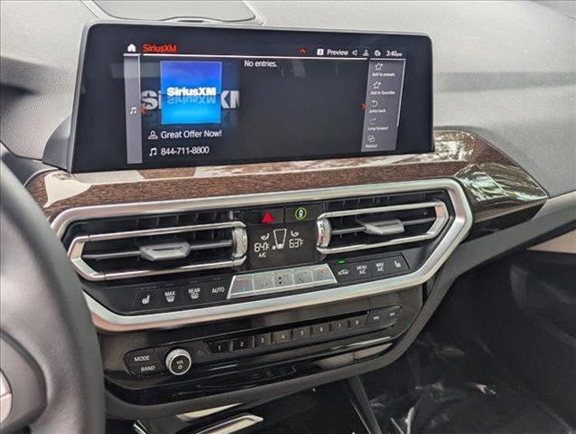 used 2023 BMW X3 car, priced at $35,385