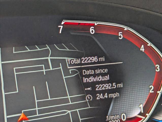 used 2023 BMW X3 car, priced at $35,385