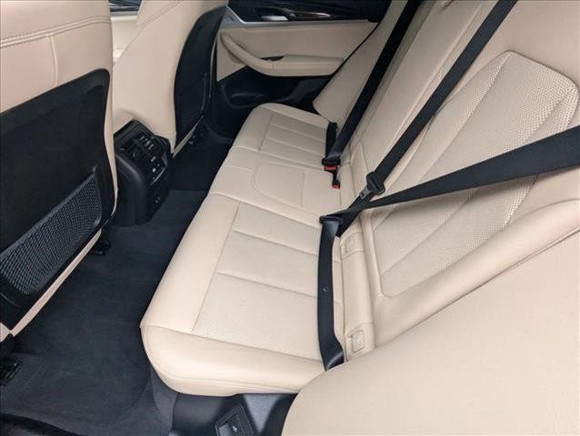used 2023 BMW X3 car, priced at $35,385
