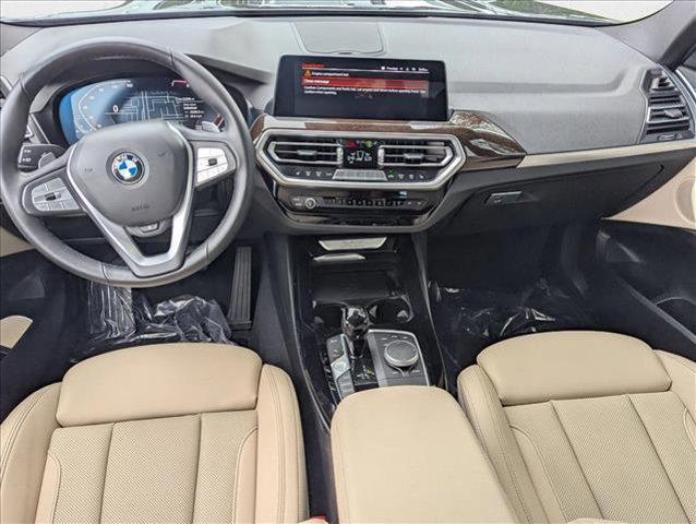 used 2023 BMW X3 car, priced at $35,385