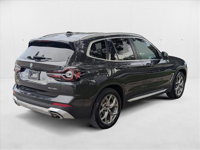 used 2023 BMW X3 car, priced at $35,385