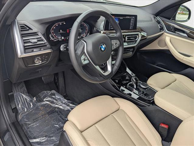 used 2023 BMW X3 car, priced at $35,385