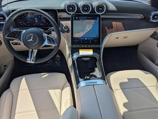 new 2025 Mercedes-Benz GLC 300 car, priced at $56,985