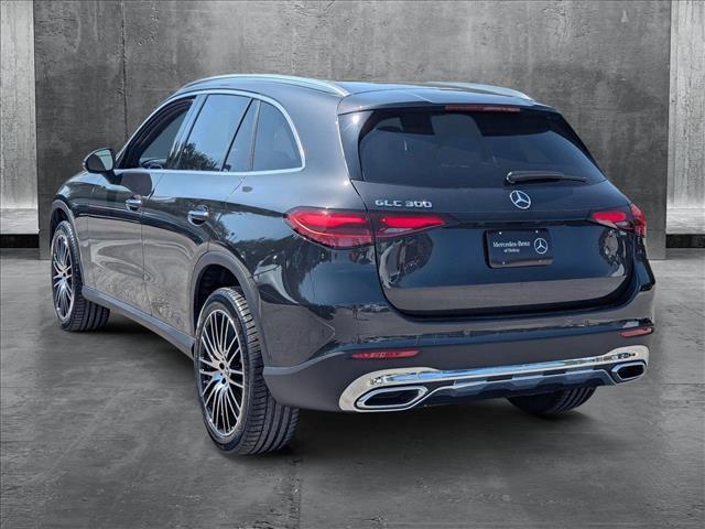 new 2025 Mercedes-Benz GLC 300 car, priced at $56,985