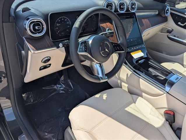 new 2025 Mercedes-Benz GLC 300 car, priced at $56,985