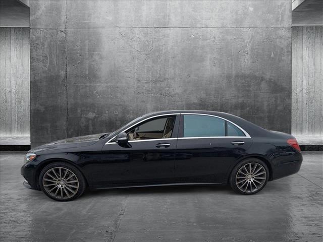 used 2015 Mercedes-Benz S-Class car, priced at $32,986