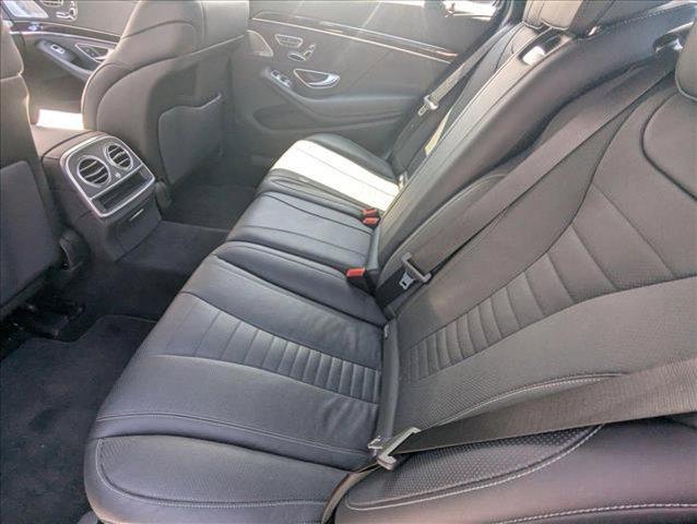 used 2017 Mercedes-Benz S-Class car, priced at $35,775