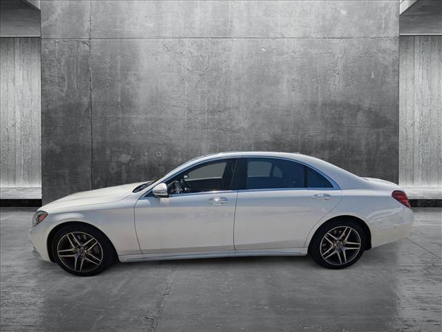 used 2017 Mercedes-Benz S-Class car, priced at $35,775