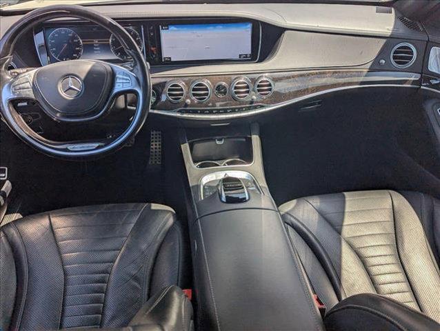 used 2017 Mercedes-Benz S-Class car, priced at $35,775