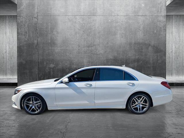 used 2017 Mercedes-Benz S-Class car, priced at $35,176