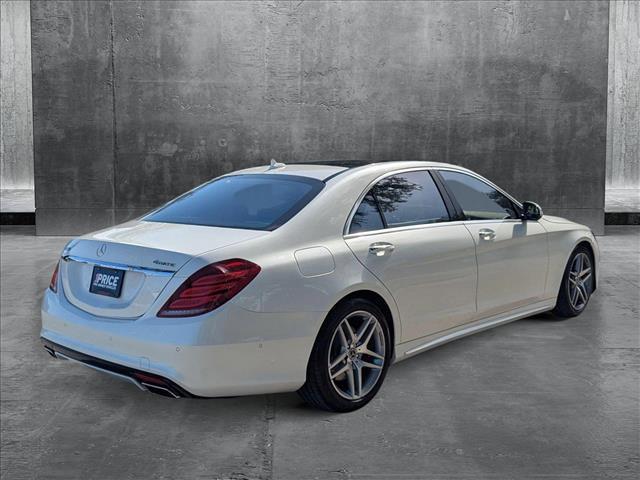 used 2017 Mercedes-Benz S-Class car, priced at $35,176
