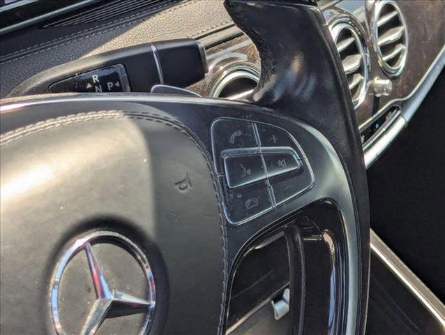 used 2017 Mercedes-Benz S-Class car, priced at $35,775