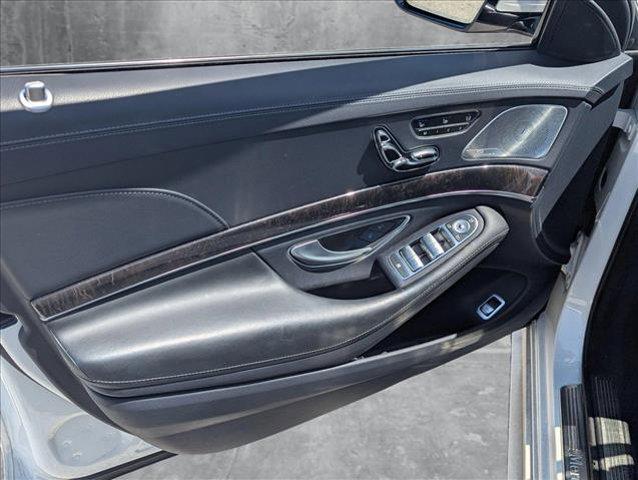 used 2017 Mercedes-Benz S-Class car, priced at $35,775