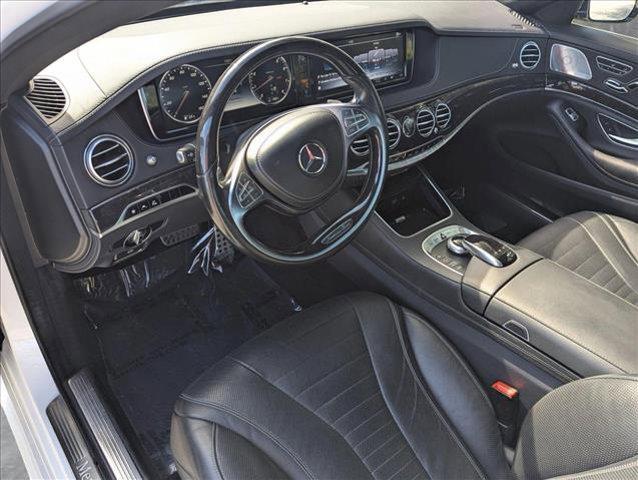 used 2017 Mercedes-Benz S-Class car, priced at $35,176