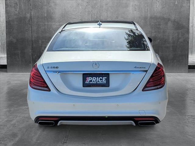 used 2017 Mercedes-Benz S-Class car, priced at $35,176