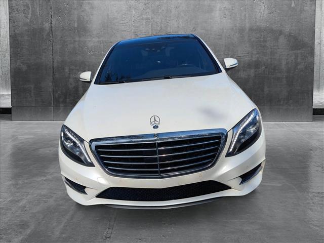 used 2017 Mercedes-Benz S-Class car, priced at $35,176
