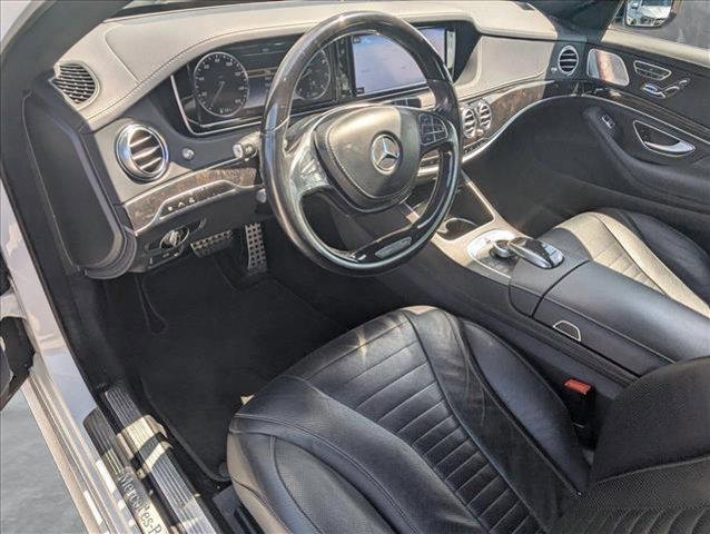 used 2017 Mercedes-Benz S-Class car, priced at $35,775
