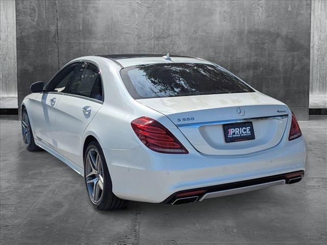 used 2017 Mercedes-Benz S-Class car, priced at $35,176