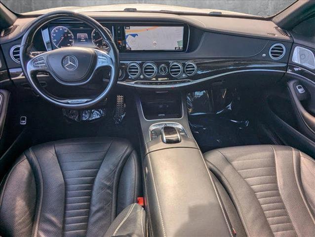 used 2017 Mercedes-Benz S-Class car, priced at $35,176
