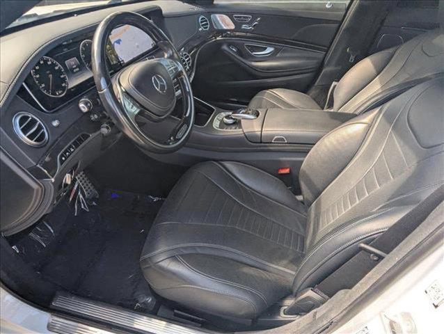 used 2017 Mercedes-Benz S-Class car, priced at $35,176
