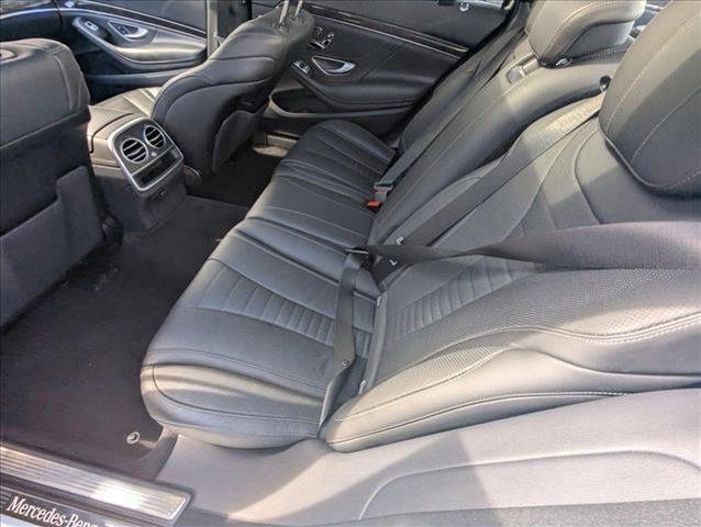used 2017 Mercedes-Benz S-Class car, priced at $35,176