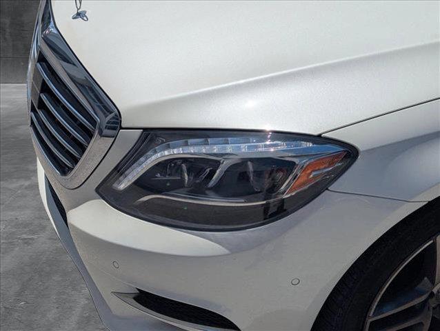 used 2017 Mercedes-Benz S-Class car, priced at $35,775