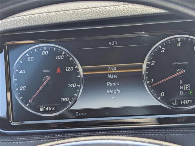 used 2017 Mercedes-Benz S-Class car, priced at $35,775