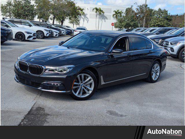 used 2016 BMW 750 car, priced at $27,973