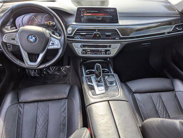 used 2016 BMW 750 car, priced at $27,973