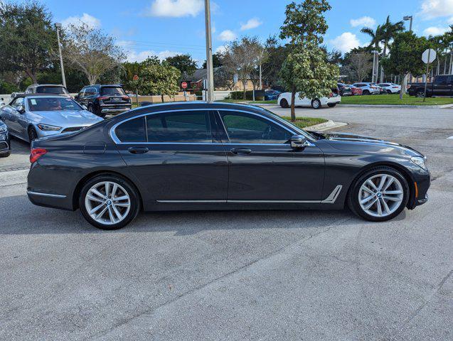 used 2016 BMW 750 car, priced at $27,973