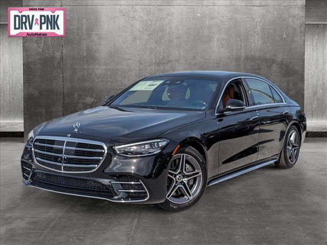 new 2024 Mercedes-Benz S-Class car, priced at $134,305