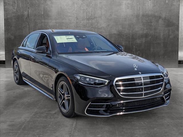 new 2024 Mercedes-Benz S-Class car, priced at $134,305