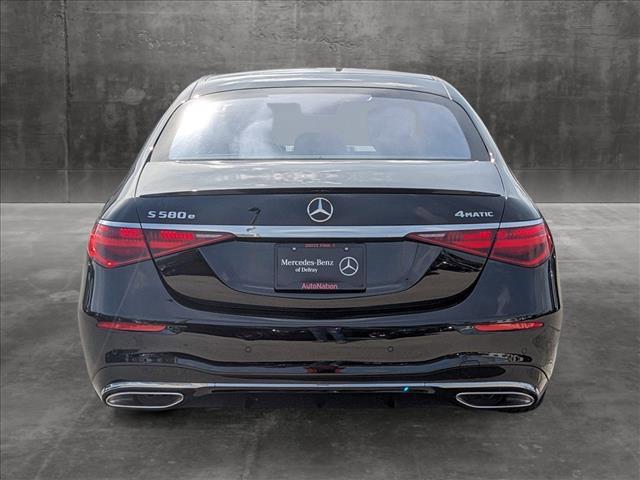 new 2024 Mercedes-Benz S-Class car, priced at $134,305