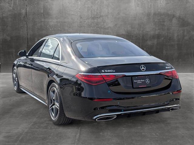 new 2024 Mercedes-Benz S-Class car, priced at $134,305