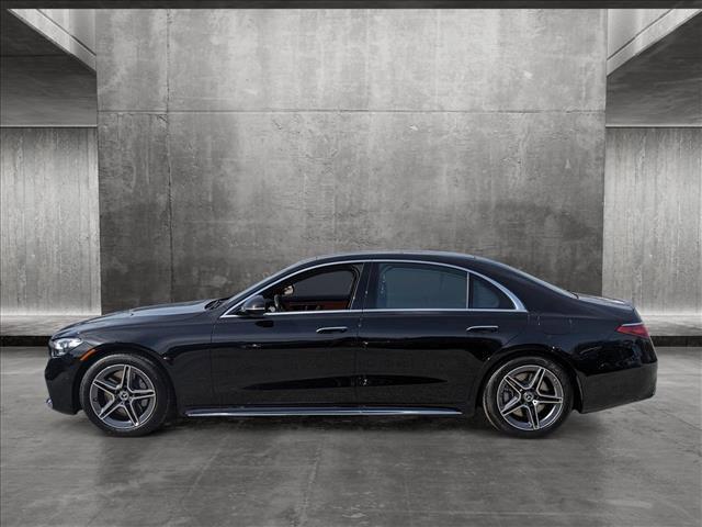 new 2024 Mercedes-Benz S-Class car, priced at $134,305