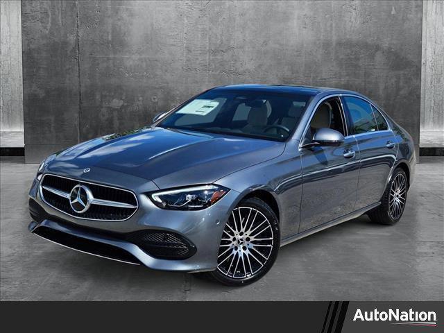 new 2025 Mercedes-Benz C-Class car, priced at $54,395