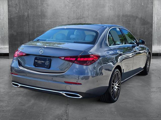 new 2025 Mercedes-Benz C-Class car, priced at $54,395