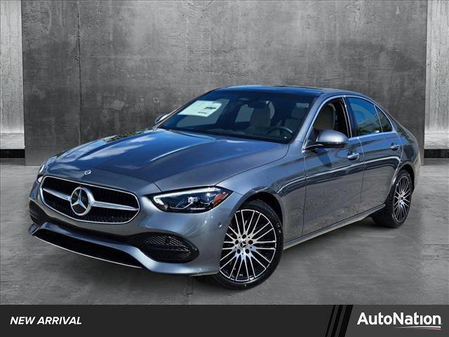new 2025 Mercedes-Benz C-Class car, priced at $54,395