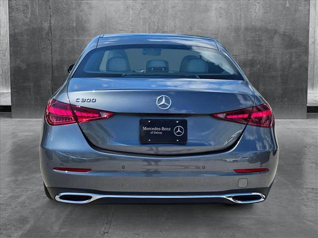 new 2025 Mercedes-Benz C-Class car, priced at $54,395