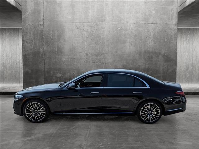 new 2024 Mercedes-Benz S-Class car, priced at $120,790