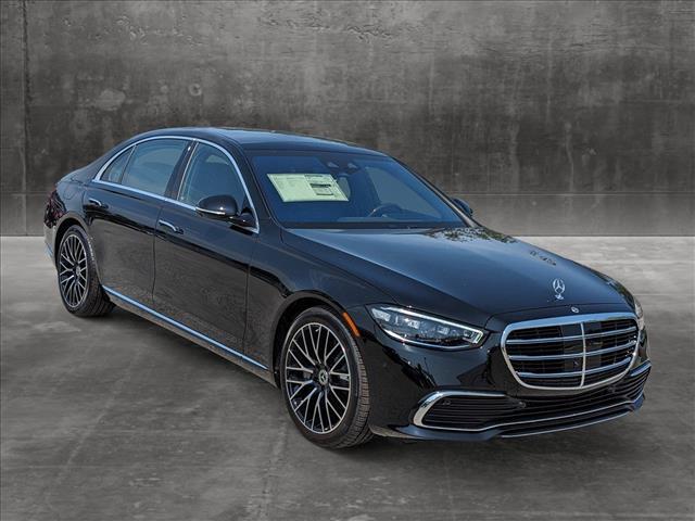 new 2024 Mercedes-Benz S-Class car, priced at $120,790