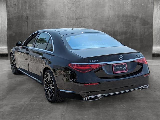 new 2024 Mercedes-Benz S-Class car, priced at $120,790